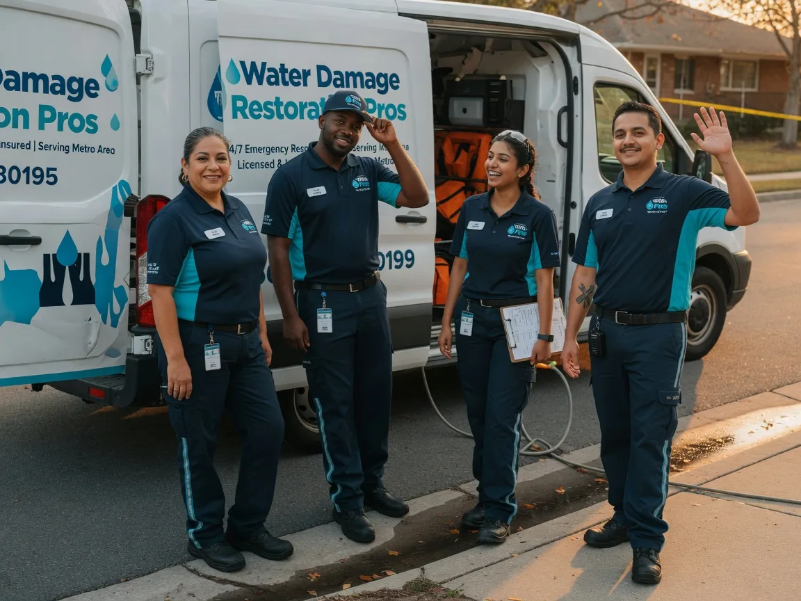 Water Damage Restoration company in Horseshoe Bay, TX