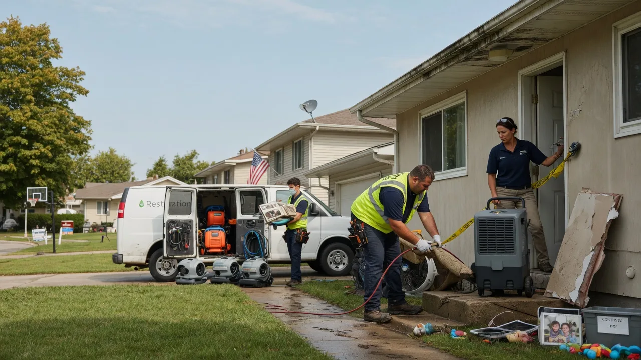 Water Damage Restoration in Horseshoe Bay, TX near me